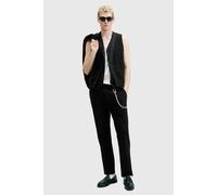 AllSaints Heron Waitscoat Black size 42 | Waistcoats Outlet | Men | Black 42