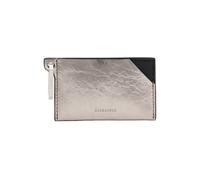 AllSaints Hex Cardholder Gunmetal Grey size OS | Wallets Outlet | Women | Gray OS