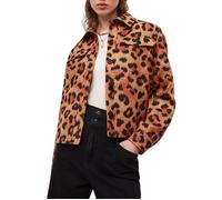 AllSaints Honor Leo Jacket Brown size 32 | Overshirts Outlet | Women | Brown 32