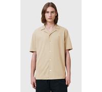 AllSaints Hudson Ss Shirt Pebble Brown size XXL | Casual Shirts Outlet | Men | Brown XXL