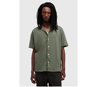 AllSaints Hudson Ss Shirt Valley Green size XXL | Casual Shirts Outlet | Men | Green XXL