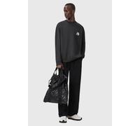 AllSaints Icon Crew Washed Black size S | Sweaters Outlet | Men | Black S
