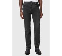 AllSaints Iggy Light Washed Black size W32L30 | Slim Jeans Outlet | Men | Black W32L30