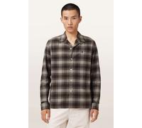 AllSaints Iniko Ls Shirt Mole Brown size S | Casual Shirts Outlet | Men | Brown S