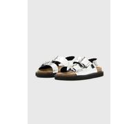 AllSaints Isla Sandal Silver size 36 | Sandals Outlet | Women | Brown 36