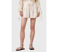 AllSaints Isla Short Laci Ecru White size 2 | Shorts Outlet | Women | Brown 2