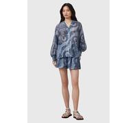 AllSaints Isla Short Lita Denim Blue size 2 | Shorts Outlet | Women | Blue 2