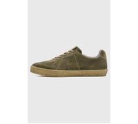 AllSaints Jaimee Suede Low Top Trainers