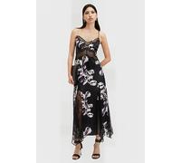 AllSaints Jasmine Dress Monica Black size 4 | Maxi Dresses Outlet | Women | Black 4