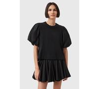 AllSaints Jess Tee Black size XS | Shirts Outlet | Women | Black XS