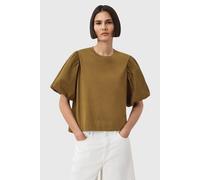 AllSaints Jess Tee Fango Green size M | Blouses Outlet | Women | Green