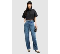 AllSaints Joanna Shirt Black size 8 | Button-Down Shirts Outlet | Women | Black 8