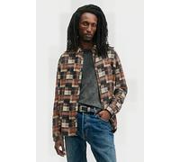 AllSaints Jude Ls Shirt Red size XS | Casual Shirts Outlet | Men | Red XS