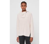 AllSaints Kadine Roll Neck Hush Pink size M | Sweaters Outlet | Women | Pink M