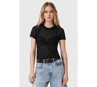 AllSaints Karma Stevie Tee Black size 10 | Shirts Outlet | Women | Black 10