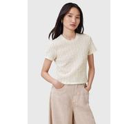 AllSaints Karma Stevie Tee Chalk White size 2 | Blouses Outlet | Women | White 2