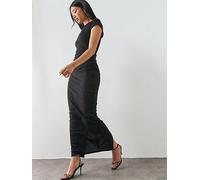 AllSaints Katarina Dress, Black, Size 8, Women Black