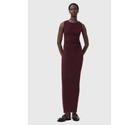 AllSaints Katarina Dress Oxblood Red size 2 | Maxi Dresses Outlet | Women | Red 2