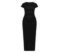 AllSaints Katarina short-sleeve dress - Black 6-10-12-14-16