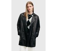 AllSaints Kessler Coat Black size XS | Double Breasted Coats Outlet | Men | Black XS