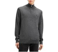 AllSaints Kilburn Zip Funnel Carter Grey size XXL | Turtlenecks Outlet | Men | Gray XXL