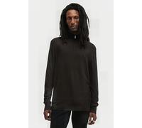AllSaints Kilburn Zip Funnel Coffee Brown size XXL | Turtlenecks Outlet | Men | Brown XXL