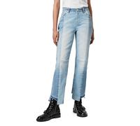 AllSaints Kim Twotone Jean Mid Indigo size 24 | Straight Jeans Outlet | Women | Blue 24