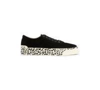 AllSaints Knox Suede Sneaker Black Leopard size 42 | Sneakers Outlet | Men | Black 42