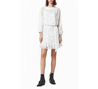 AllSaints Laci Embellished Dre Chalk White size 34 | Mini Dresses Outlet | Women | White 34