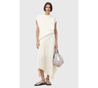 AllSaints Leia Harley Dress Chalk White size S | Midi Skirts Outlet | Women | White S