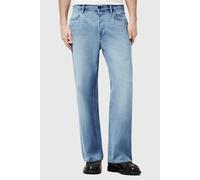 AllSaints Lenny Pale Indigo Blue size W28 | Straight Jeans Outlet | Men | Blue W28