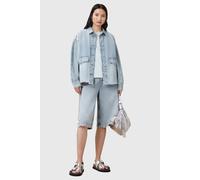 AllSaints Lisa Haven Tee Barely Blue size XS | Shirts Outlet | Women | Blue XS