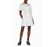AllSaints Lise Dress Chalk White size 32 | Mini Dresses Outlet | Women | White 32