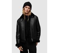 AllSaints Lorel Flying Jacket Black/black size M | Winter Jackets Outlet | Women | Black