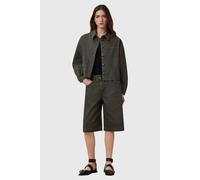 AllSaints Louie Long Short Golden Black size W25 | Wide Pants Outlet | Women | Yellow W25