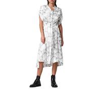 AllSaints Luciana Assam Dress White size 32 | Midi Dresses Outlet | Women | White 32