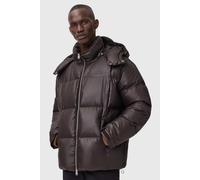 AllSaints Lupin Puffer Trail Brown size L | Winter Jackets Outlet | Men | Brown L