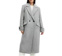 AllSaints Mabel Coat Ultimate Grey size 4 | Double Breasted Coats Outlet | Women | Gray 4