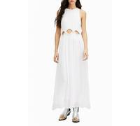 AllSaints Mabel Dress Off White size 8 | Maxi Dresses Outlet | Women | White 8