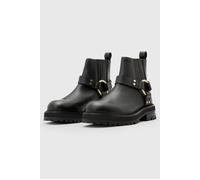 AllSaints Maddie Biker Boot Black/warm Brass size 37 | Boots Outlet | Women | Black 37