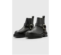 AllSaints Maddie Biker Boot Black/warm Brass size 40 | Boots Outlet | Women | Black 40