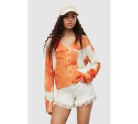 AllSaints Mariana Cardigan Flame Red size S | Cardigans Outlet | Women | Red S