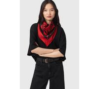 AllSaints Marley Square Black size OS | Scarves Outlet | Women | Black OS