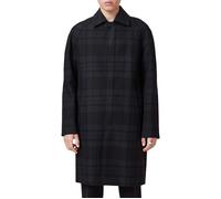 AllSaints Marton Coat Black size 40 | Single Breasted Coats Outlet | Men | Black 40