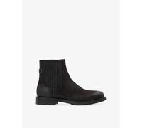 Allsaints Mens Allsaints Bloom Suede Chelsea Boots Washed Black Eur 43 / 9 UK Men