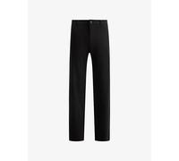 Allsaints Mens Allsaints Halla Relaxed-Fit Wide-Leg Stretch-Woven Trousers Black 36