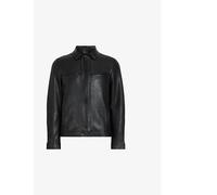 Allsaints Mens Allsaints Luck Regular-Fit Leather Jacket Black XL