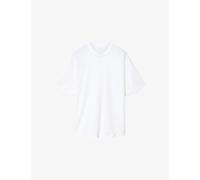 Allsaints Mens Allsaints Odyssey Oversized Short-Sleeve Cotton-Jersey T-Shirt Optic White XS