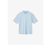 Allsaints Mens Allsaints Odyssey Oversized Short-Sleeve Cotton-Jersey T-Shirt Salton Blue L