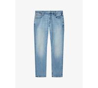 Allsaints Mens Allsaints Sid Skinny-Fit Stretch-Denim Jeans Light Indigo 33/32